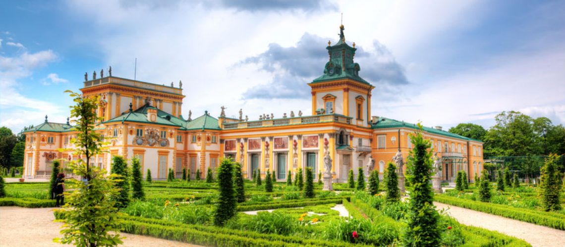 [:pl]Wilanow Palace in Warsaw, Poland[:]